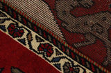 Gabbeh - Qashqai Персийски връзван килим 203x101 - Снимка 6