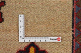 Kashkooli - Gabbeh Персийски връзван килим 131x95 - Снимка 4