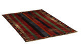 Gabbeh - old Персийски връзван килим 161x106 - Снимка 1