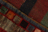 Gabbeh - old Персийски връзван килим 161x106 - Снимка 6