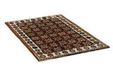 Gabbeh - Bakhtiari Персийски връзван килим 155x103 - Снимка 1