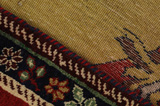 Gabbeh - Qashqai Персийски връзван килим 152x109 - Снимка 6