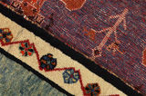 Gabbeh - Qashqai Персийски връзван килим 138x85 - Снимка 6