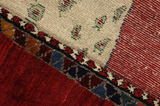 Gabbeh - Qashqai Персийски връзван килим 197x113 - Снимка 6