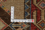 Gabbeh - Bakhtiari Персийски връзван килим 191x127 - Снимка 4
