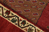 Gabbeh - Qashqai Персийски връзван килим 185x114 - Снимка 6