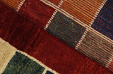 Gabbeh - Bakhtiari Персийски връзван килим 193x109 - Снимка 6