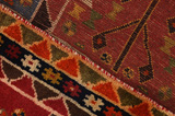 Gabbeh - Bakhtiari Персийски връзван килим 273x95 - Снимка 6