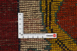 Gabbeh - Qashqai Персийски връзван килим 239x123 - Снимка 4