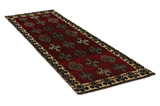 Gabbeh - Qashqai Персийски връзван килим 300x95 - Снимка 1