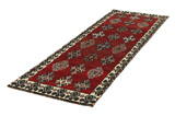 Gabbeh - Qashqai Персийски връзван килим 300x95 - Снимка 2