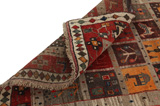 Gabbeh - Bakhtiari Персийски връзван килим 192x138 - Снимка 5