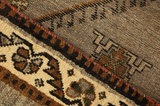 Gabbeh - Qashqai Персийски връзван килим 230x133 - Снимка 6