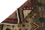Gabbeh - Qashqai Персийски връзван килим 132x87 - Снимка 5