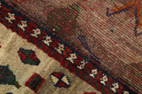 Gabbeh - Qashqai Персийски връзван килим 132x87 - Снимка 6