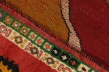 Gabbeh - Qashqai Персийски връзван килим 152x100 - Снимка 6