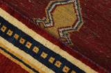 Gabbeh - Qashqai Персийски връзван килим 116x99 - Снимка 6