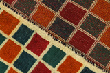 Gabbeh - Bakhtiari Персийски връзван килим 120x82 - Снимка 6