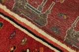 Gabbeh - Qashqai Персийски връзван килим 141x96 - Снимка 6