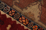Gabbeh - Qashqai Персийски връзван килим 130x72 - Снимка 6