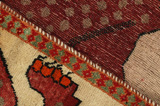 Gabbeh - Qashqai Персийски връзван килим 164x94 - Снимка 6