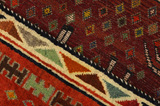 Gabbeh - Qashqai Персийски връзван килим 144x83 - Снимка 6