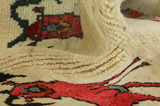 Gabbeh - Qashqai Персийски връзван килим 150x89 - Снимка 7
