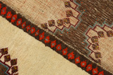 Gabbeh - Qashqai Персийски връзван килим 125x71 - Снимка 6