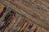 Gabbeh - Qashqai Персийски връзван килим 135x99 - Снимка 6