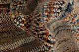 Gabbeh - Qashqai Персийски връзван килим 135x99 - Снимка 7