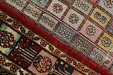Gabbeh - Bakhtiari Персийски връзван килим 162x97 - Снимка 6