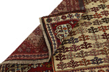 Qashqai - Gabbeh Персийски връзван килим 159x99 - Снимка 5