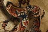 Gabbeh Персийски връзван килим 218x120 - Снимка 7