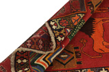 Gabbeh - Qashqai Персийски връзван килим 212x121 - Снимка 5