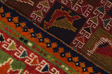 Gabbeh - Bakhtiari Персийски връзван килим 155x108 - Снимка 6