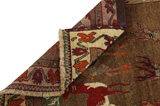 Gabbeh - Qashqai Персийски връзван килим 168x96 - Снимка 5