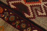 Gabbeh - Qashqai Персийски връзван килим 184x88 - Снимка 6