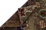 Gabbeh - Qashqai Персийски връзван килим 181x99 - Снимка 5