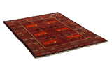 Gabbeh - Qashqai Персийски връзван килим 185x122 - Снимка 1