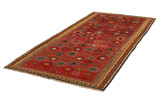 Yalameh - Qashqai Персийски връзван килим 320x152 - Снимка 2