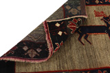 Gabbeh - Qashqai Персийски връзван килим 157x101 - Снимка 5