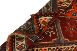 Gabbeh - Qashqai Персийски връзван килим 211x113 - Снимка 5