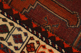 Gabbeh - Qashqai Персийски връзван килим 211x113 - Снимка 6