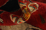 Gabbeh - Qashqai Персийски връзван килим 186x119 - Снимка 7