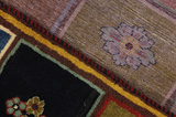 Gabbeh - Bakhtiari Персийски връзван килим 196x122 - Снимка 6