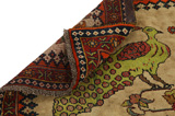 Gabbeh - Qashqai Персийски връзван килим 164x103 - Снимка 5