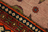 Gabbeh - Qashqai Персийски връзван килим 164x103 - Снимка 6