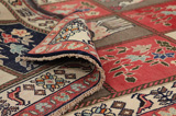 Gabbeh - Bakhtiari Персийски връзван килим 203x120 - Снимка 5