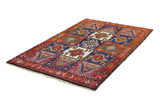Bakhtiari - Gabbeh Персийски връзван килим 203x126 - Снимка 2