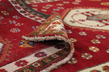 Gabbeh - Qashqai Персийски връзван килим 206x130 - Снимка 5